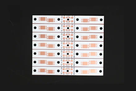 Copper base board